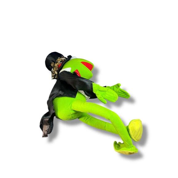 Vintage Henson Muppet  Kermit the Frog Tux Top Hat NWT - Picture 3 of 6